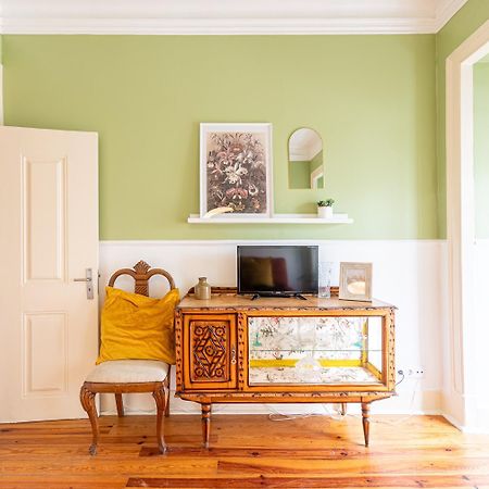 Spacious Apartment With Terrace At Graca Lisboa Exterior foto