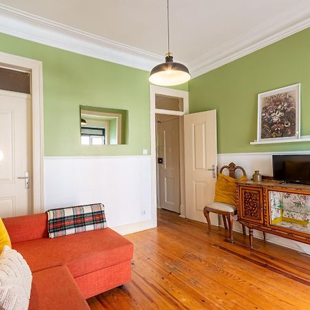 Spacious Apartment With Terrace At Graca Lisboa Exterior foto