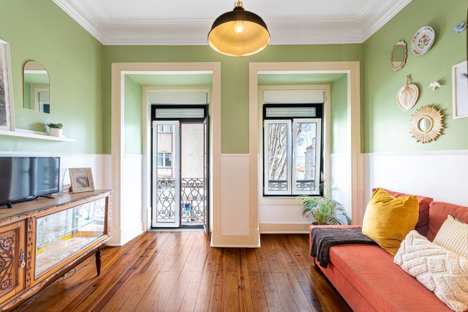 Spacious Apartment With Terrace At Graca Lisboa Exterior foto