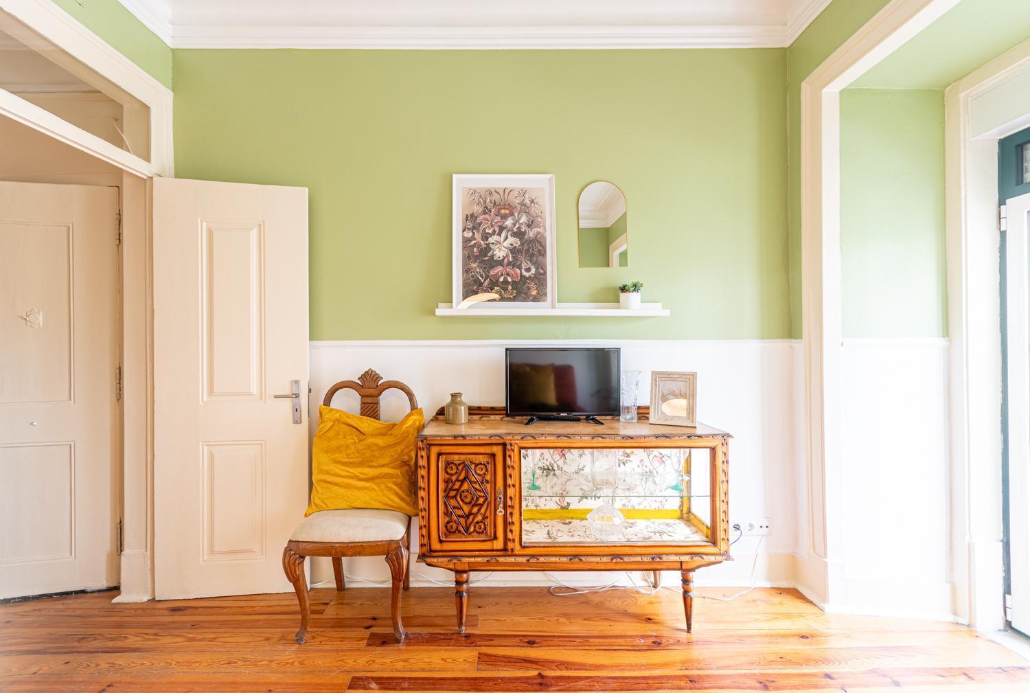 Spacious Apartment With Terrace At Graca Lisboa Exterior foto