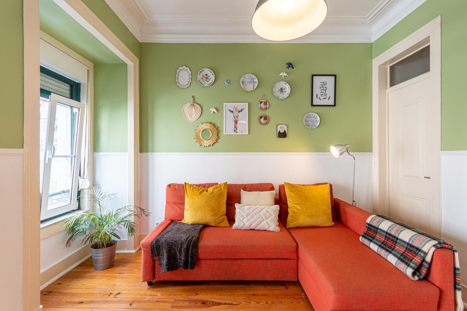 Spacious Apartment With Terrace At Graca Lisboa Exterior foto