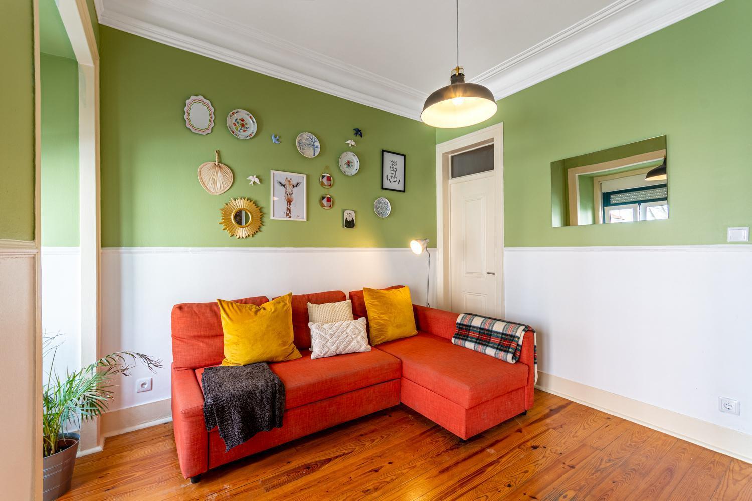 Spacious Apartment With Terrace At Graca Lisboa Exterior foto